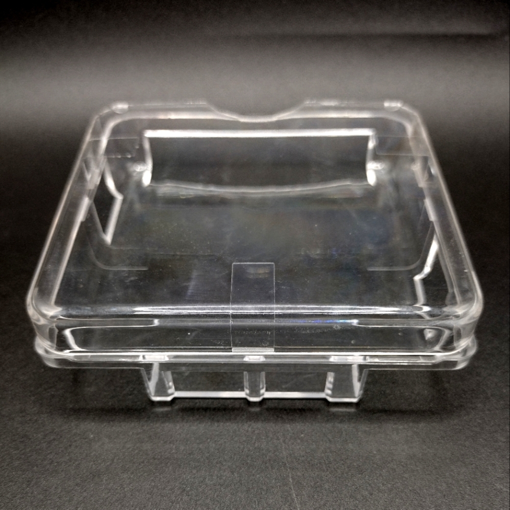 Nintendo Game Boy Advance SP GBA SP Clear Case Protective Clamshell - NEW!